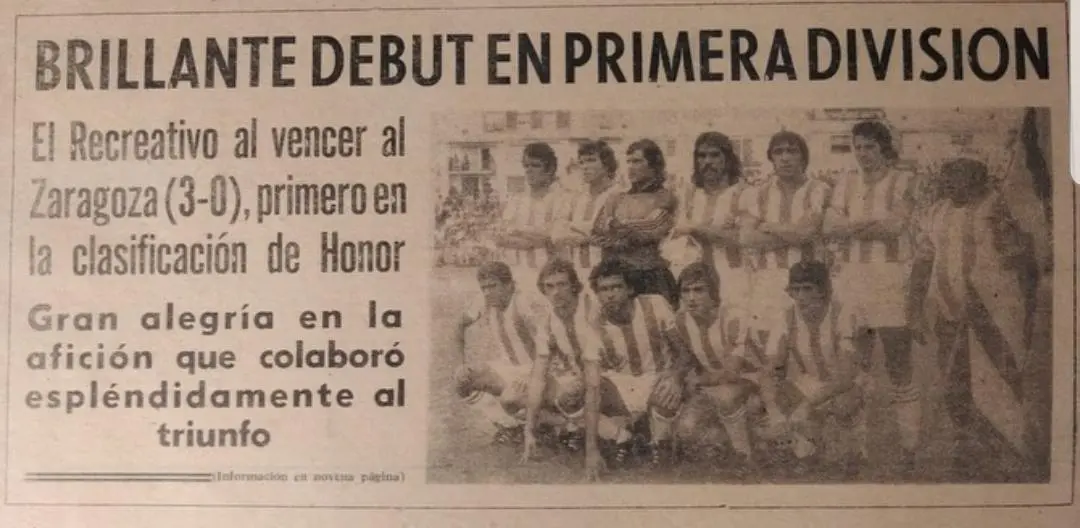 Fuente: Twitter Recreativo de Huelva