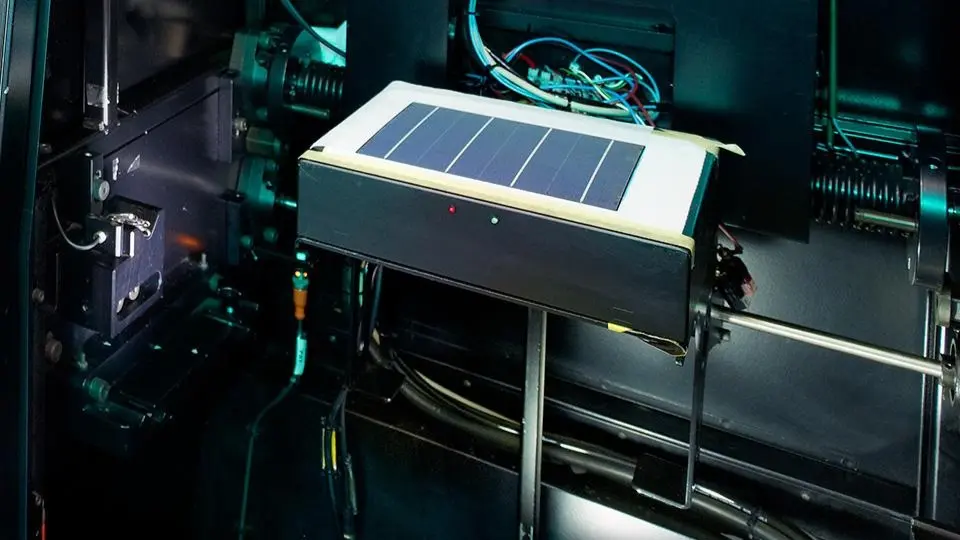 En 2014 Trina Solar consigui&oacute; el hito de superar una producci&oacute;n de m&oacute;dulos trimestral de 1 GW y superar 7 veces consecutivas el r&eacute;cord mundial de eficacia de las c&eacute;lulas solares. Fuente: Trina Solar.