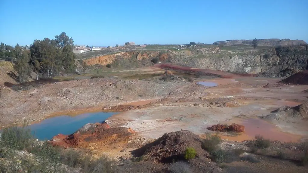 Minas en Tharsis