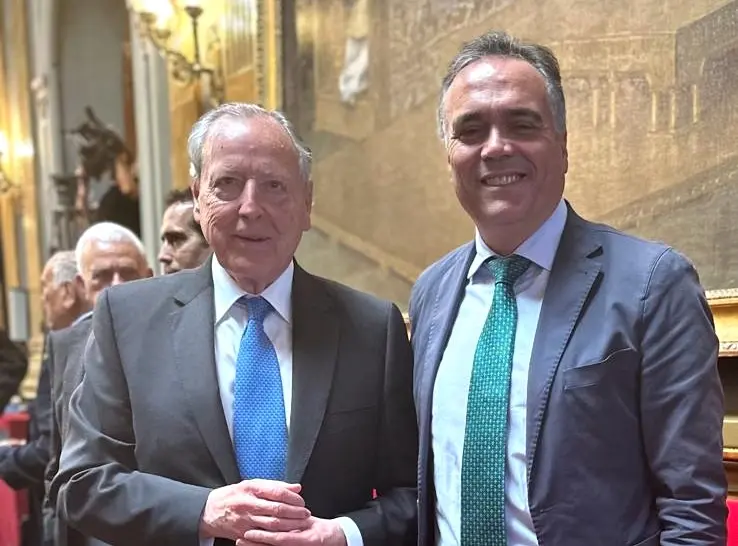 Garc&iacute;a F&eacute;lix con &Aacute;lvarez del Manzano
