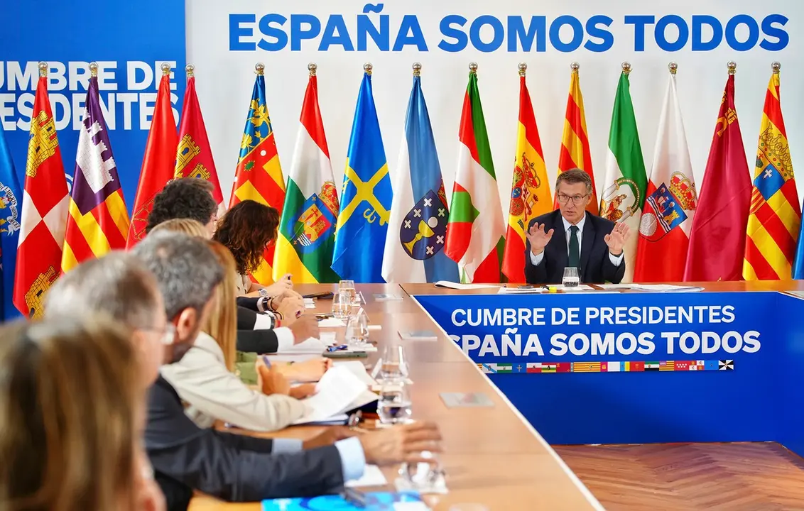 Feij&oacute;o en la cumbre de presidentes