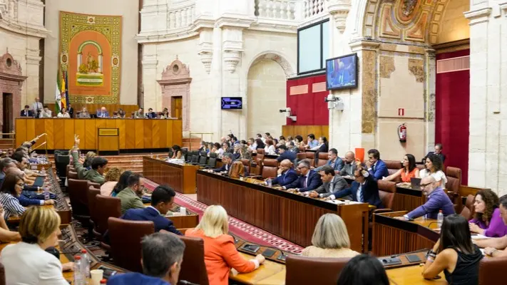 Foto: Parlamento de Andaluc&iacute;a.