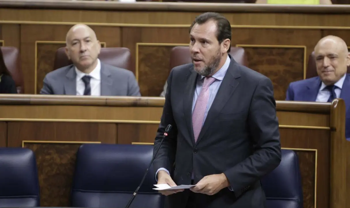Puente comparece en el Congreso