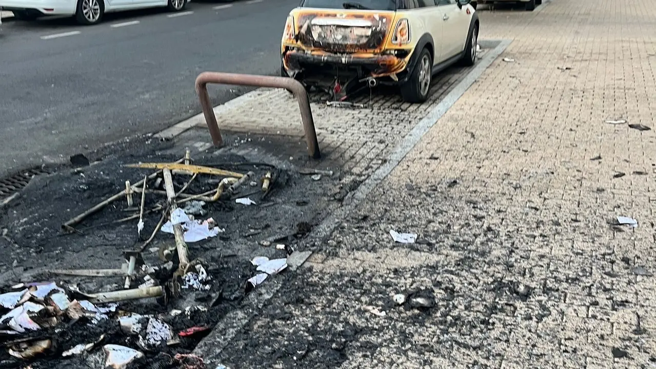 As&iacute; ha quedado la zona que ya ha limpiado el dispositivo municipal de limpieza.