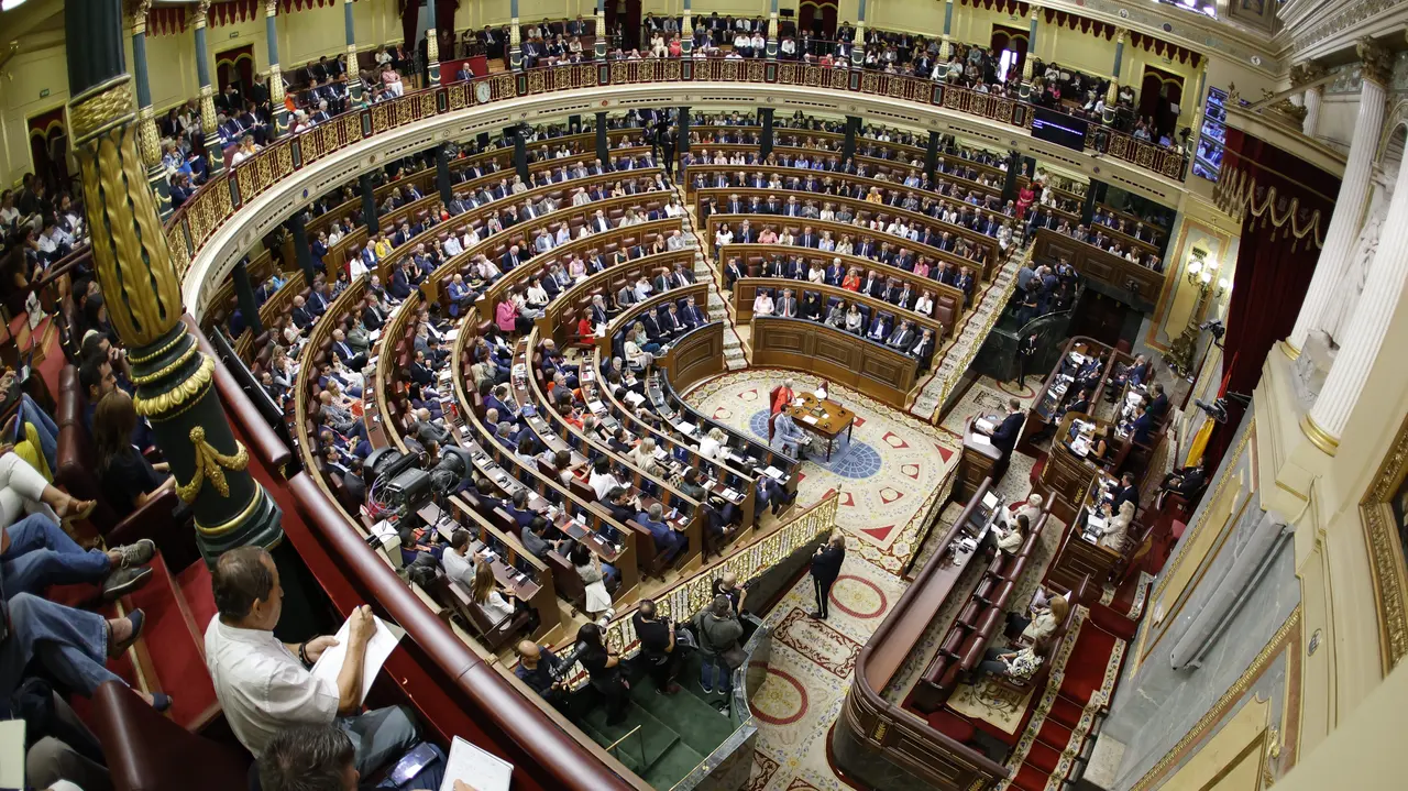 Foto: Congreso de los Diputados.