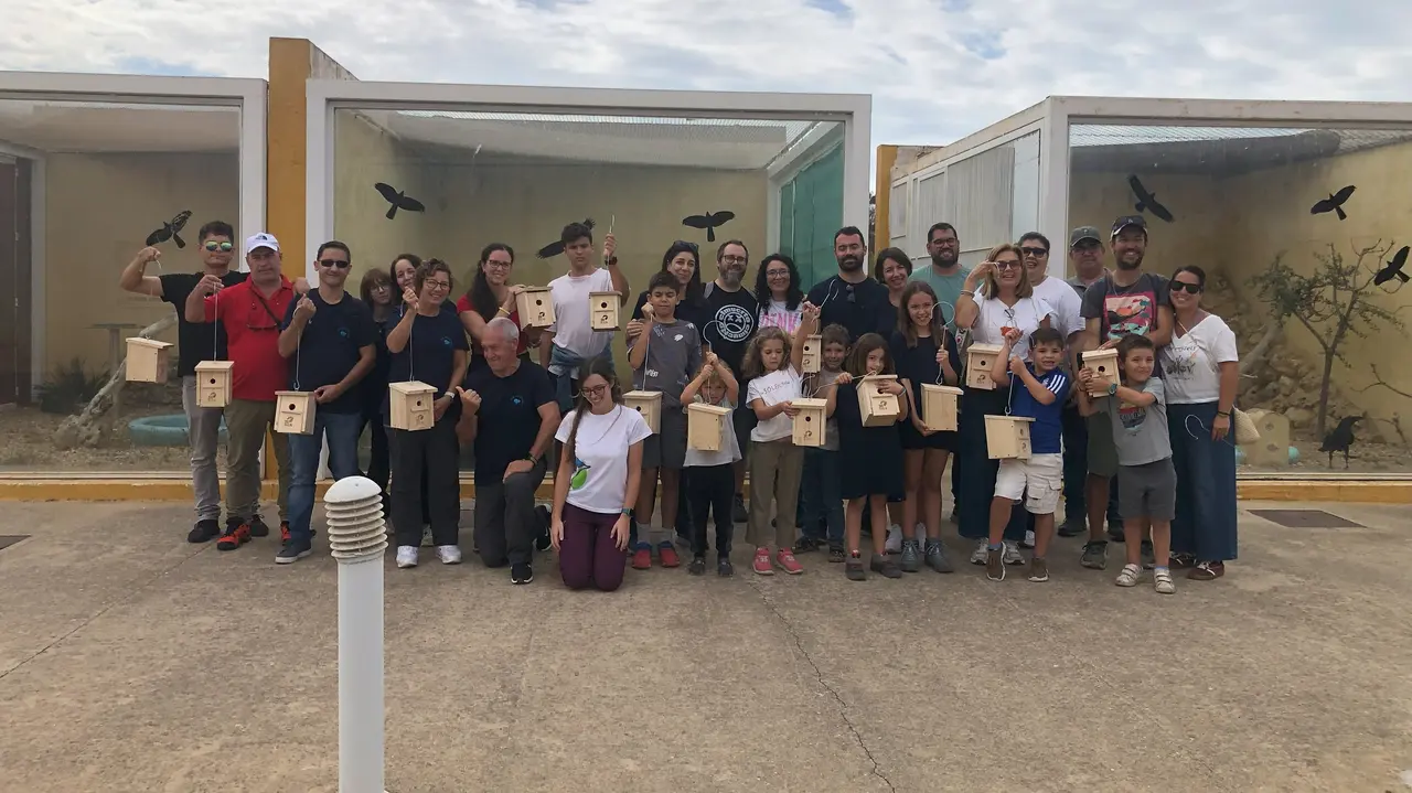 Voluntarios que han participado en