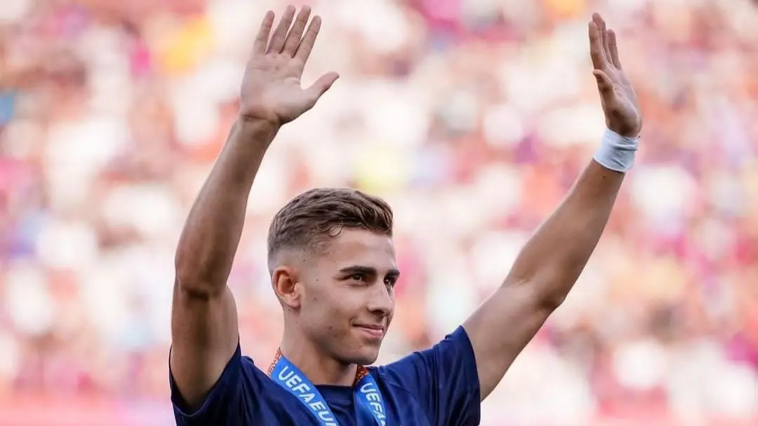 Diferentes medios aseguran que Ferm&iacute;n L&oacute;pez ampliar&aacute; su vinculaci&oacute;n con el FC Barcelona hasta 2029. Fuente: Instagram de Ferm&iacute;n L&oacute;pez