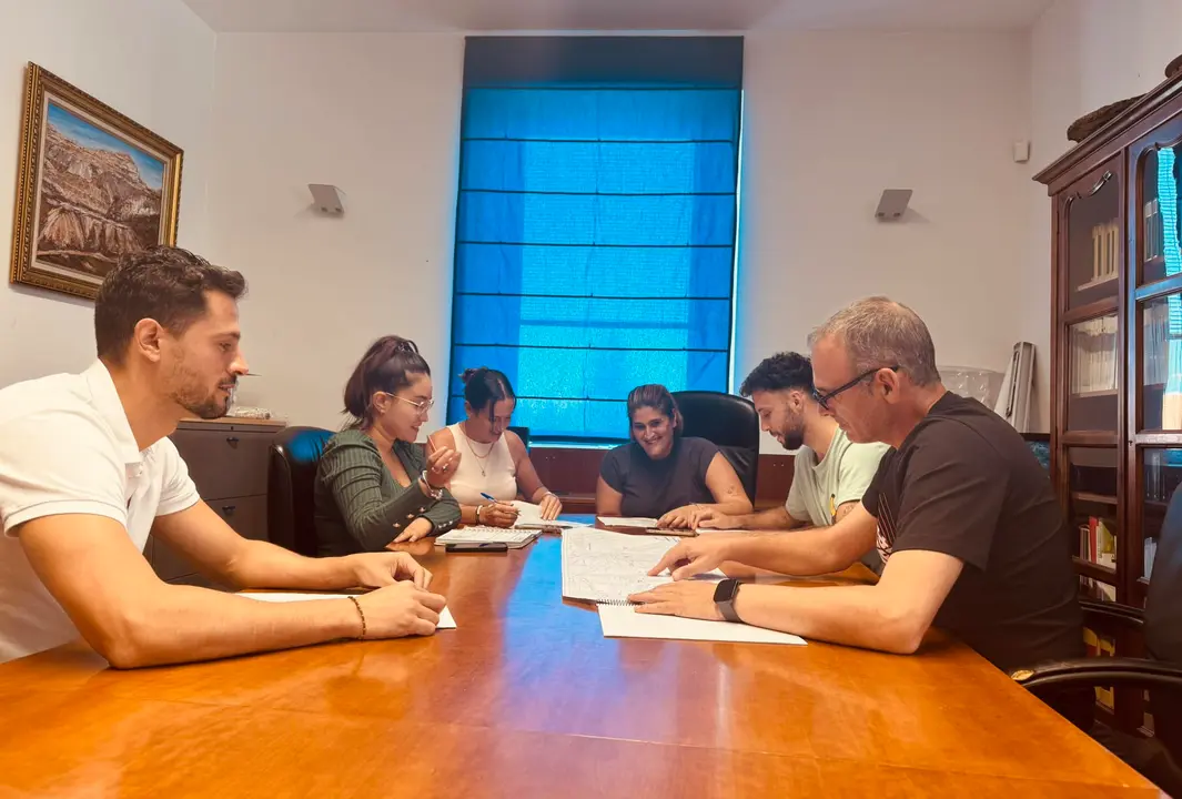 Un momento del &uacute;ltimo pleno en el Ayuntamiento de Riotinto