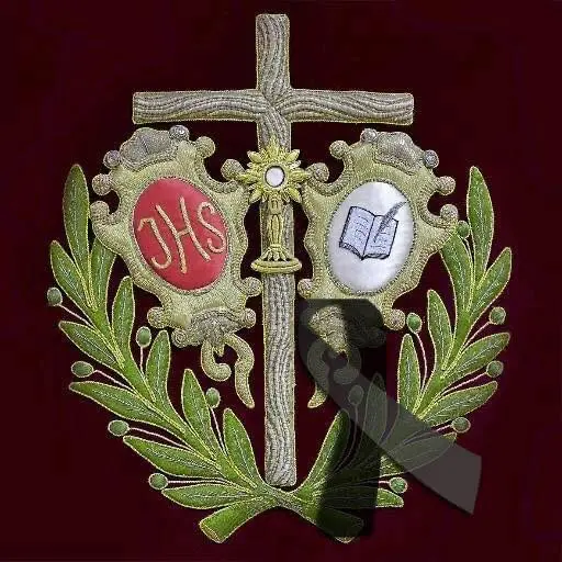 Lazo negro de la Hermandad del Perd&oacute;n