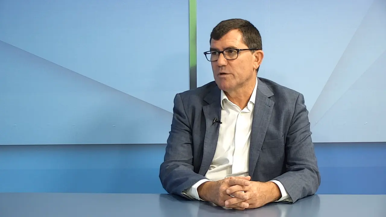 Antonio Beltr&aacute;n, alcalde de Puebla de Guzm&aacute;n
