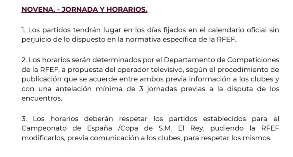 Fuente: RFEF