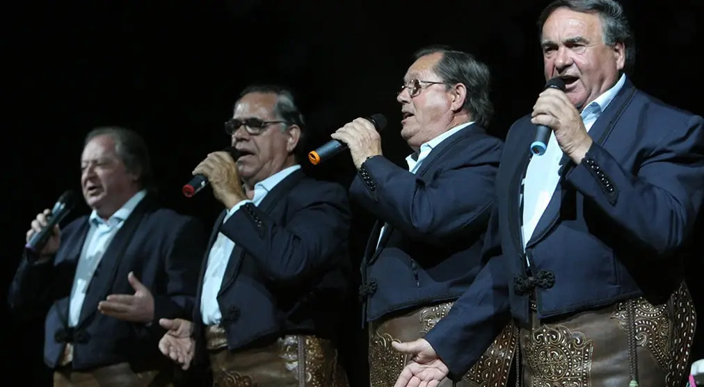 Los Romeros en una imagen de Canal Sur de hace unos a&ntilde;os