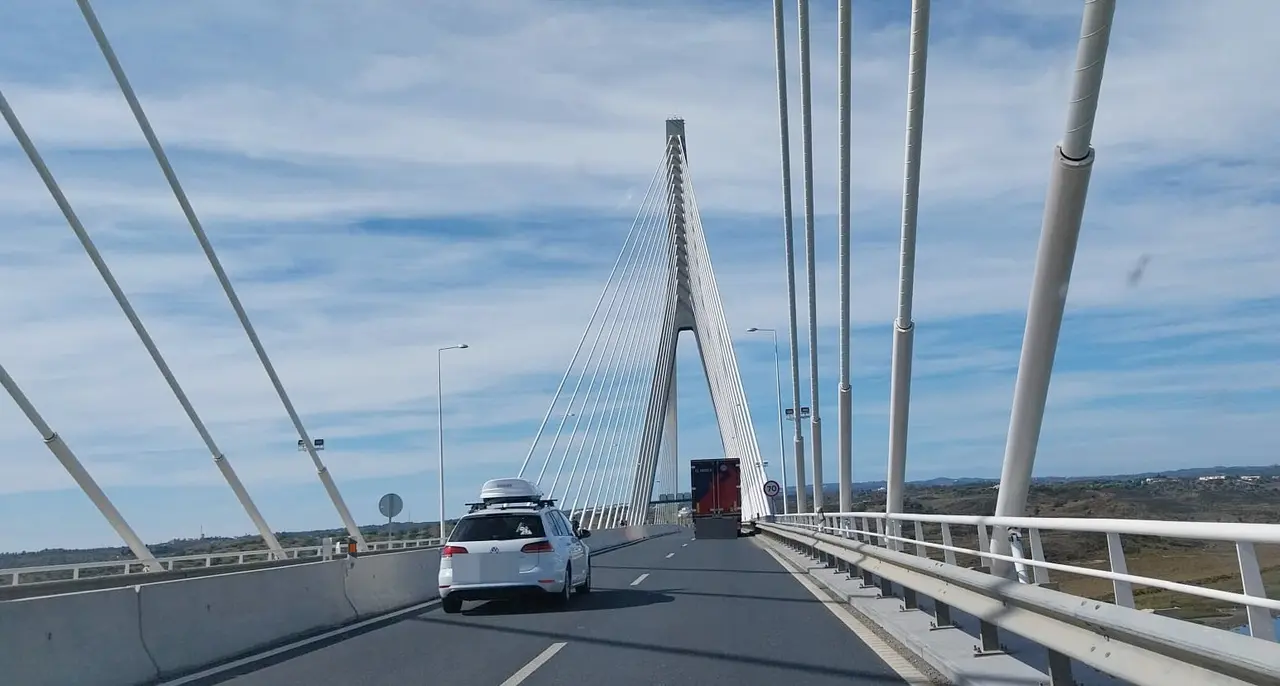 Puente entre Ayamonte y Castro Marim