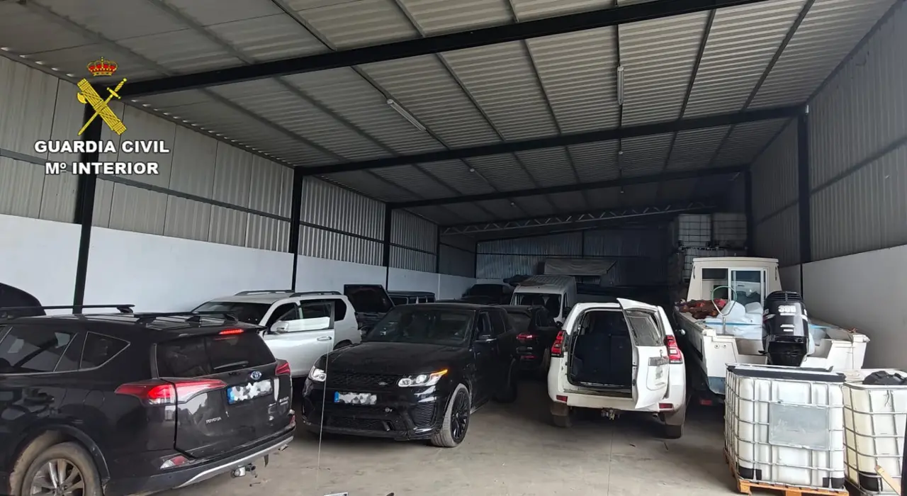 Una nave objeto de la operaci&oacute;n contra el narcotr&aacute;fico