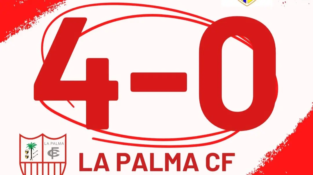 Fuente: Twitter La Palma CF