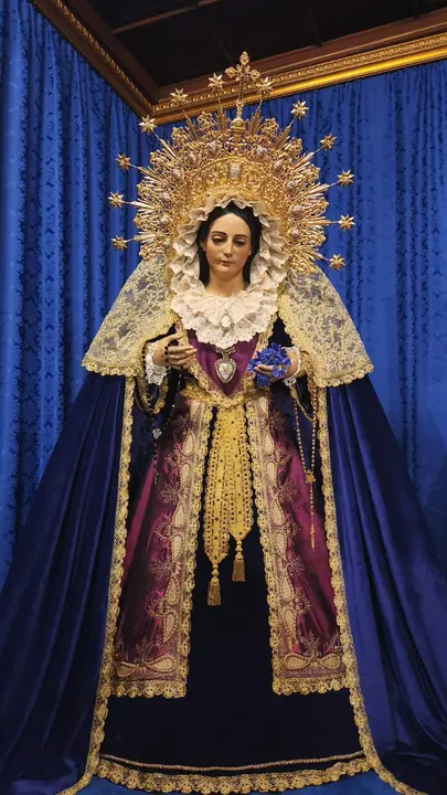 &Aacute;ngeles Borriquita