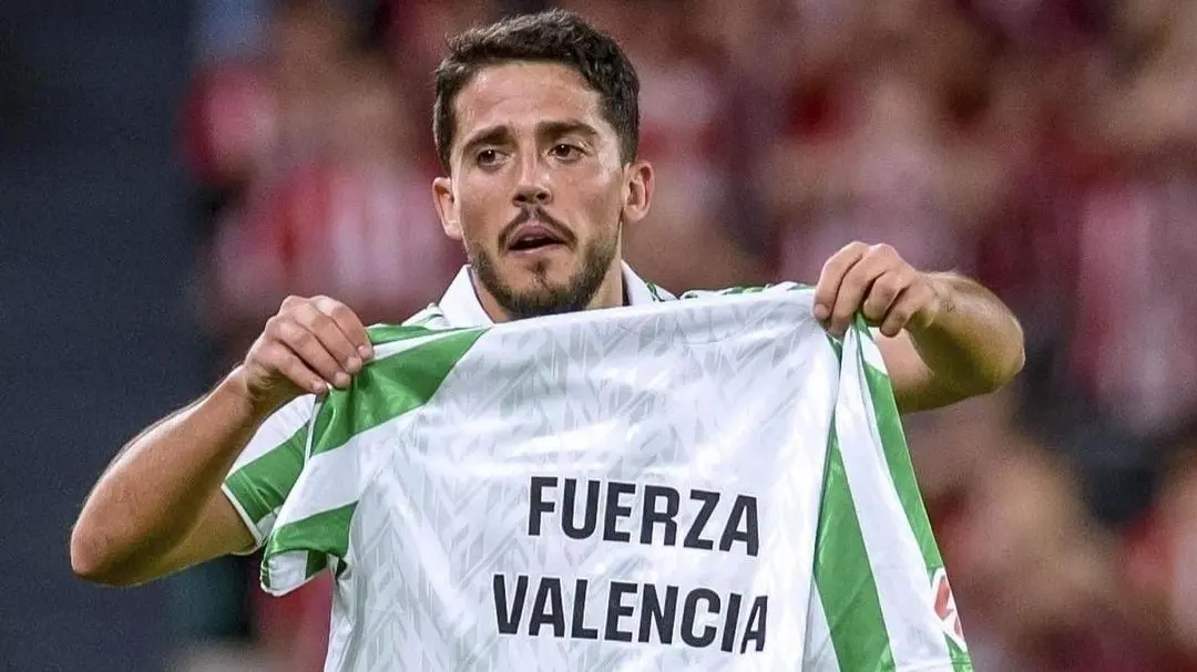 Fuente: Instagram de Pablo Fornals, jugador del Real Betis