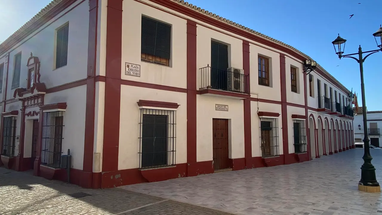 Hogar del Pensionista. Foto: Ayuntamiento de Villalba del Alcor