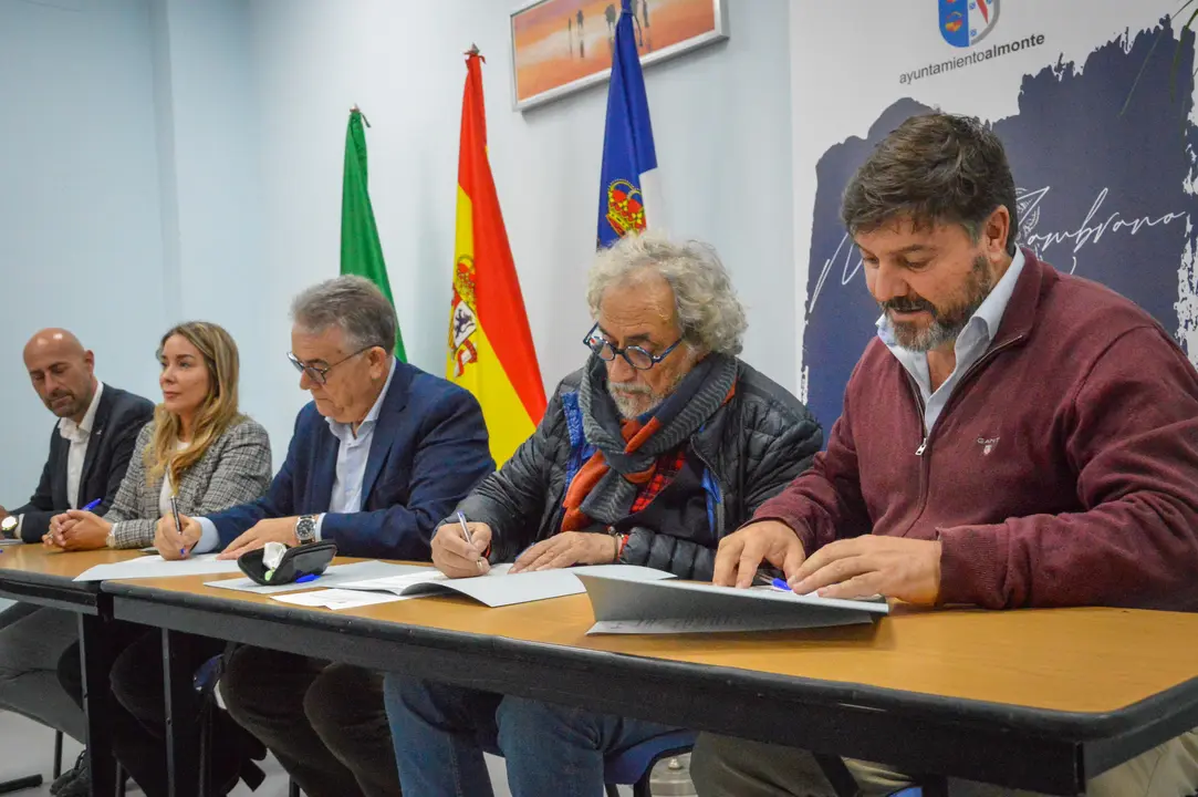 Firma Convenios Coop. Internacional (1)