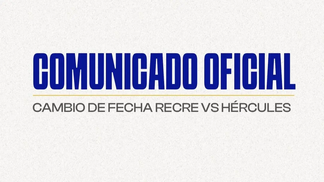 Fuente: Twitter Recreativo de Huelva