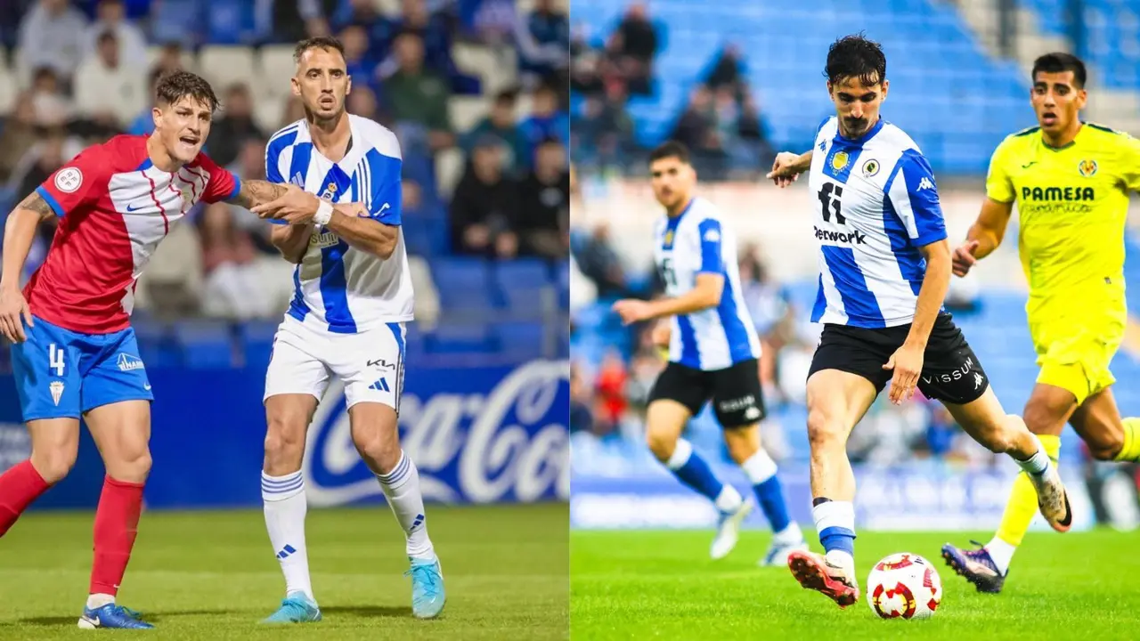 Fuente: Alberto D&iacute;az y Twitter H&eacute;rcules CF