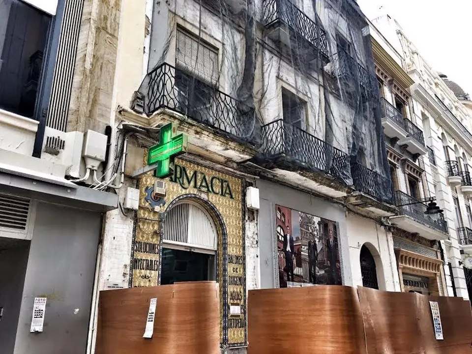 farmacia calle concepcion jose caballero