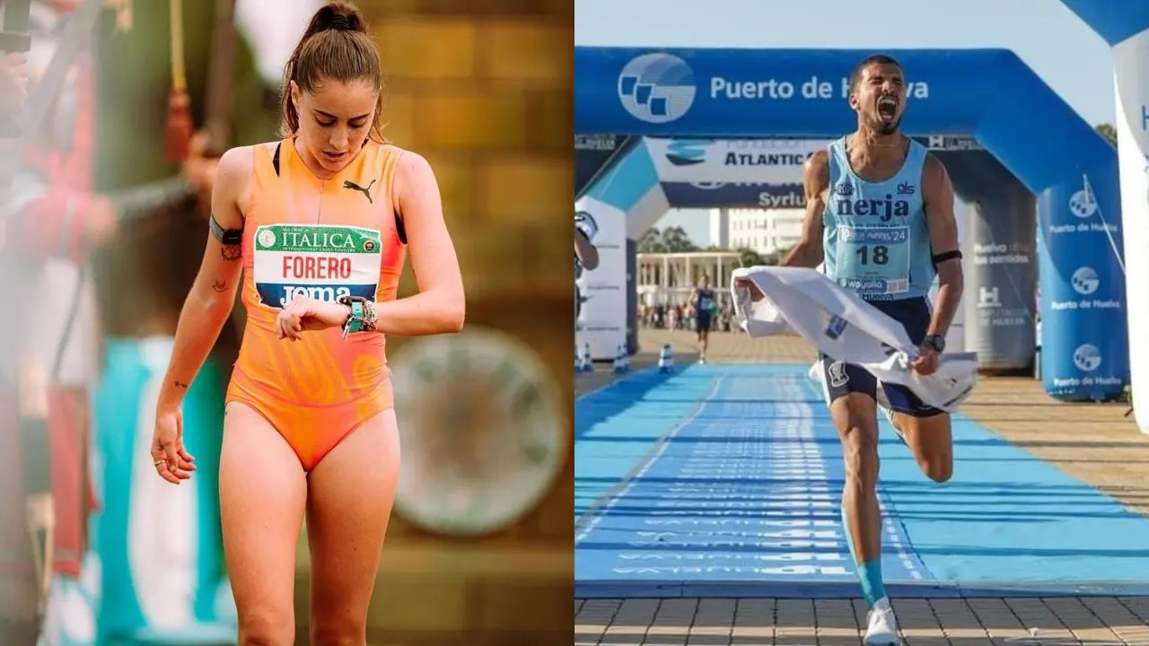 Fuente: Instagram de Mar&iacute;a Forero y de Zakaria Boufaljat