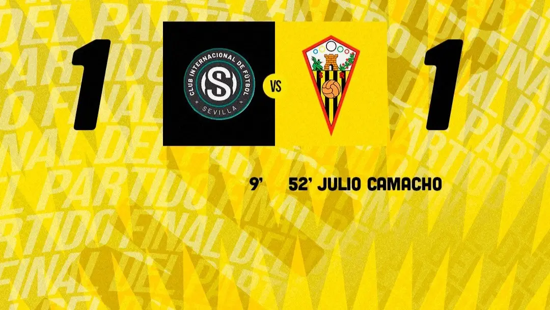 Fuente: Twitter CD Inter Sevilla
