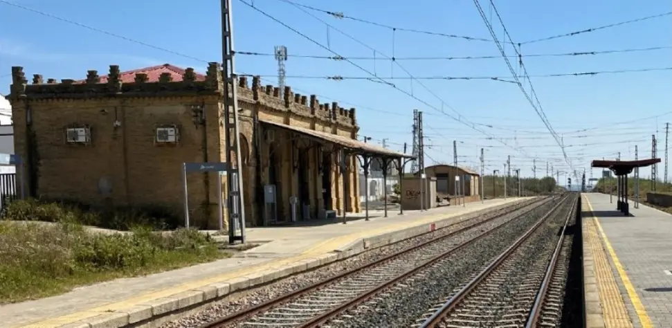Estaci&oacute;n de tren de Escacena del Campo