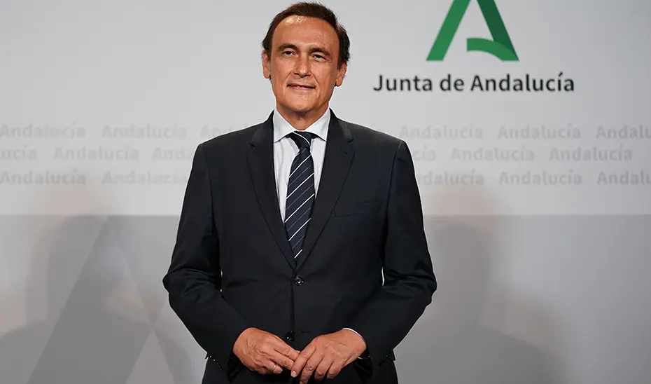 Jos&eacute; Carlos G&oacute;mez Villamandos, consejero de Universidad, Investigaci&oacute;n e Innovaci&oacute;n | Junta de Andaluc&iacute;a