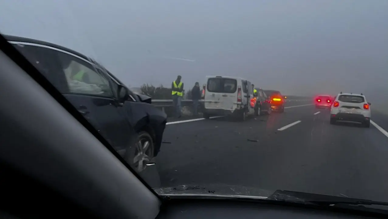 Accidente en la A-49