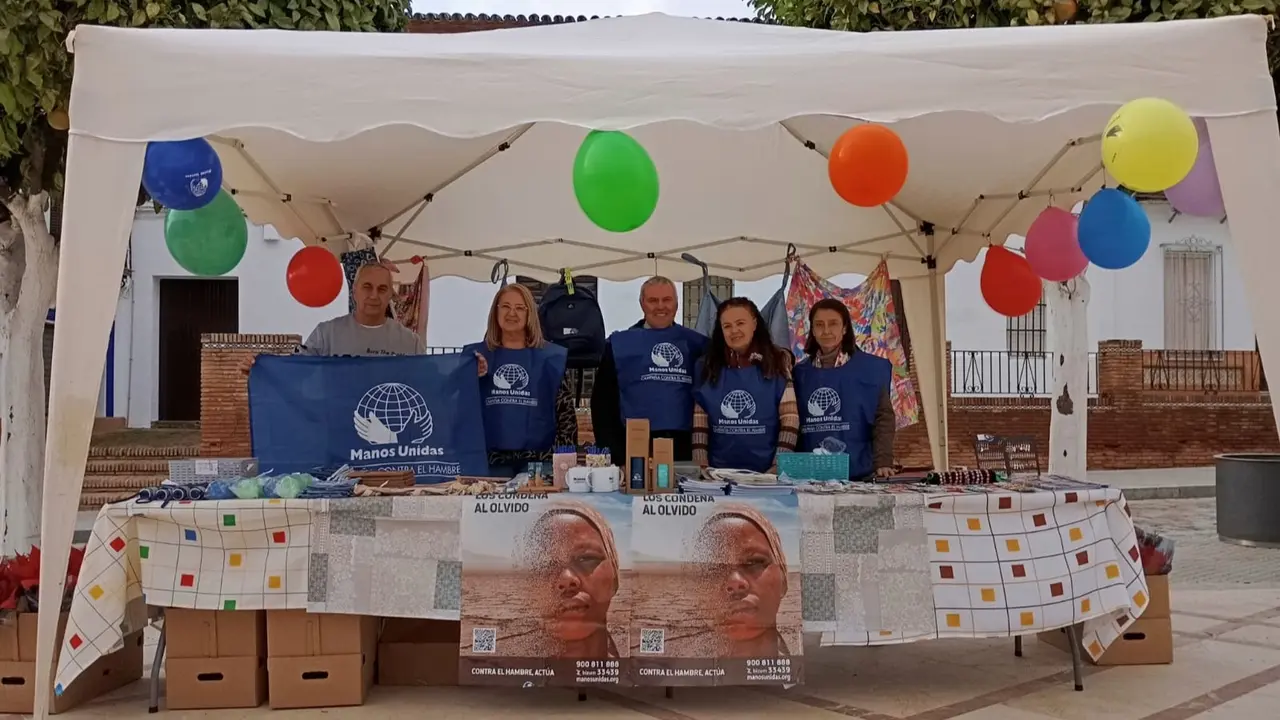 Voluntarios en Chucena