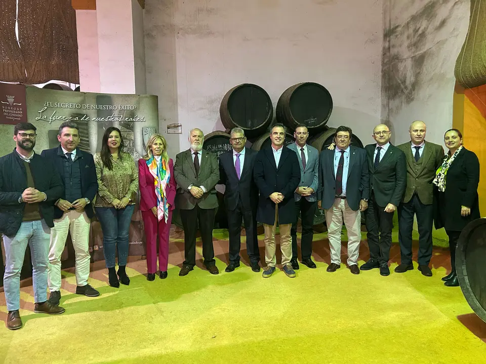 91 aniversacio D&iacute;a DO Condado de Huelva autoridades