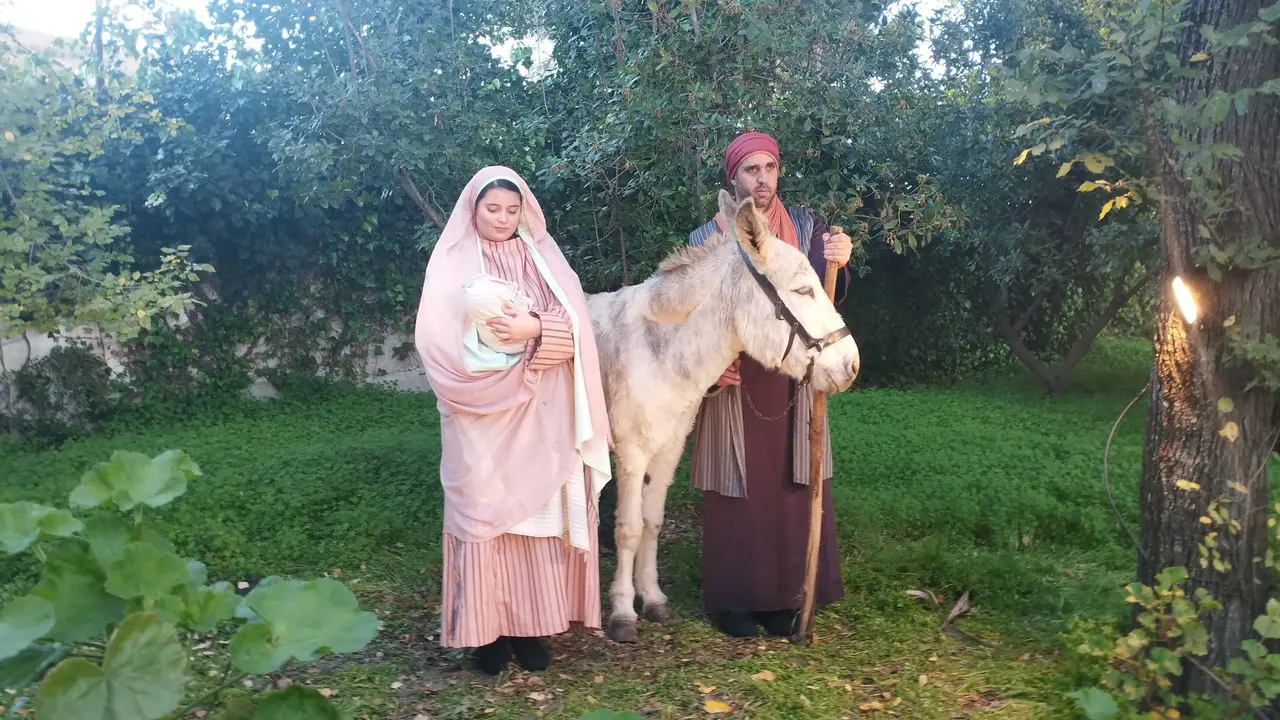 La Navidad llega a Higuera de este modo