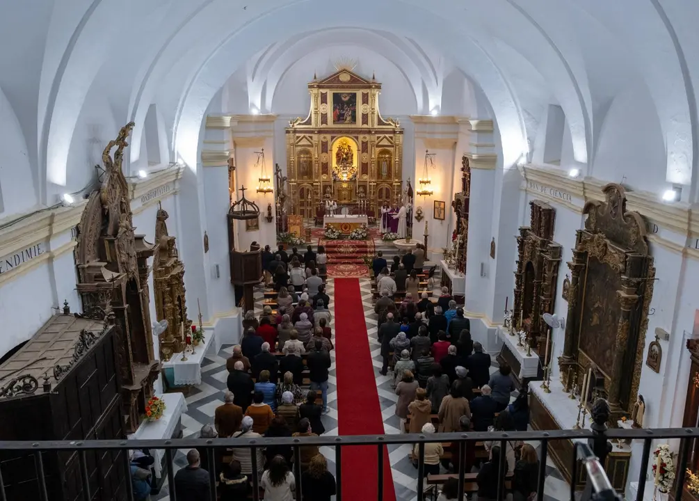 Inauguraci&oacute;n del retablo en Fuenteheridos | Diputaci&oacute;n de Huelva