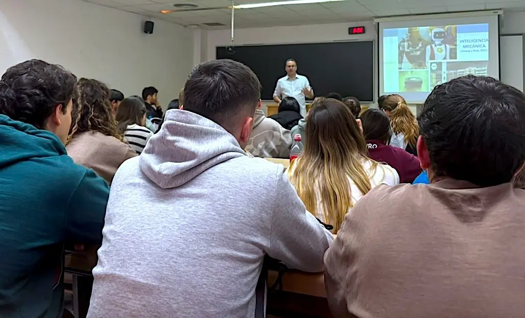 Clase en la Universidad de Huelva | UHU