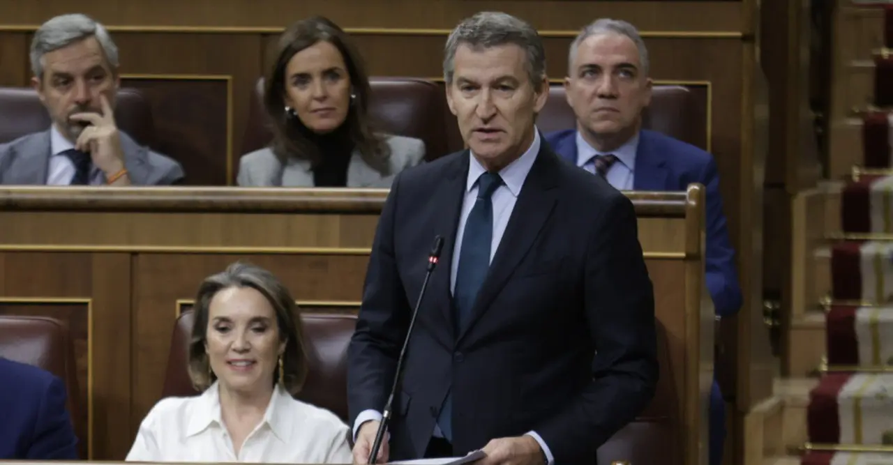 N&uacute;&ntilde;ez Feij&oacute;o interviene en el Congreso