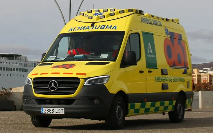 Ambulancia del 061