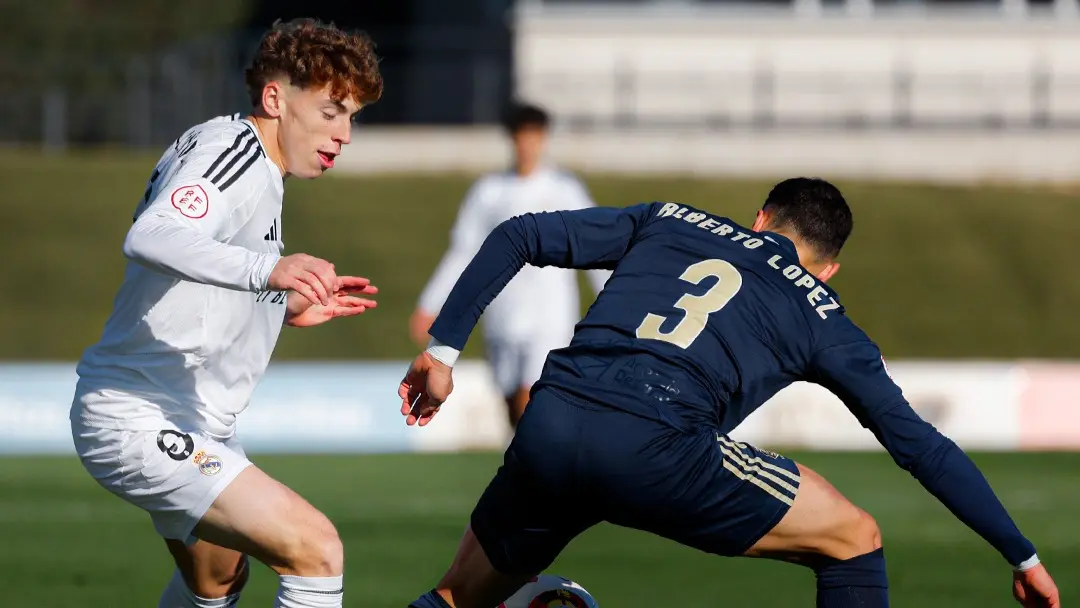 Fuente: La F&aacute;brica Real Madrid Castilla
