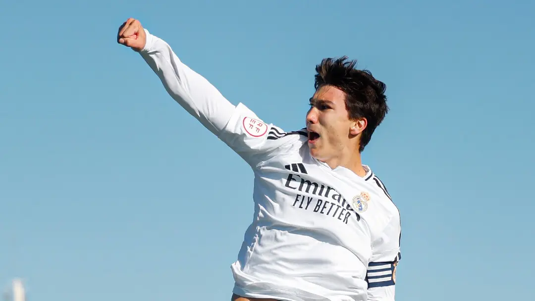 Fuente: Twitter La F&aacute;brica Real Madrid Castilla