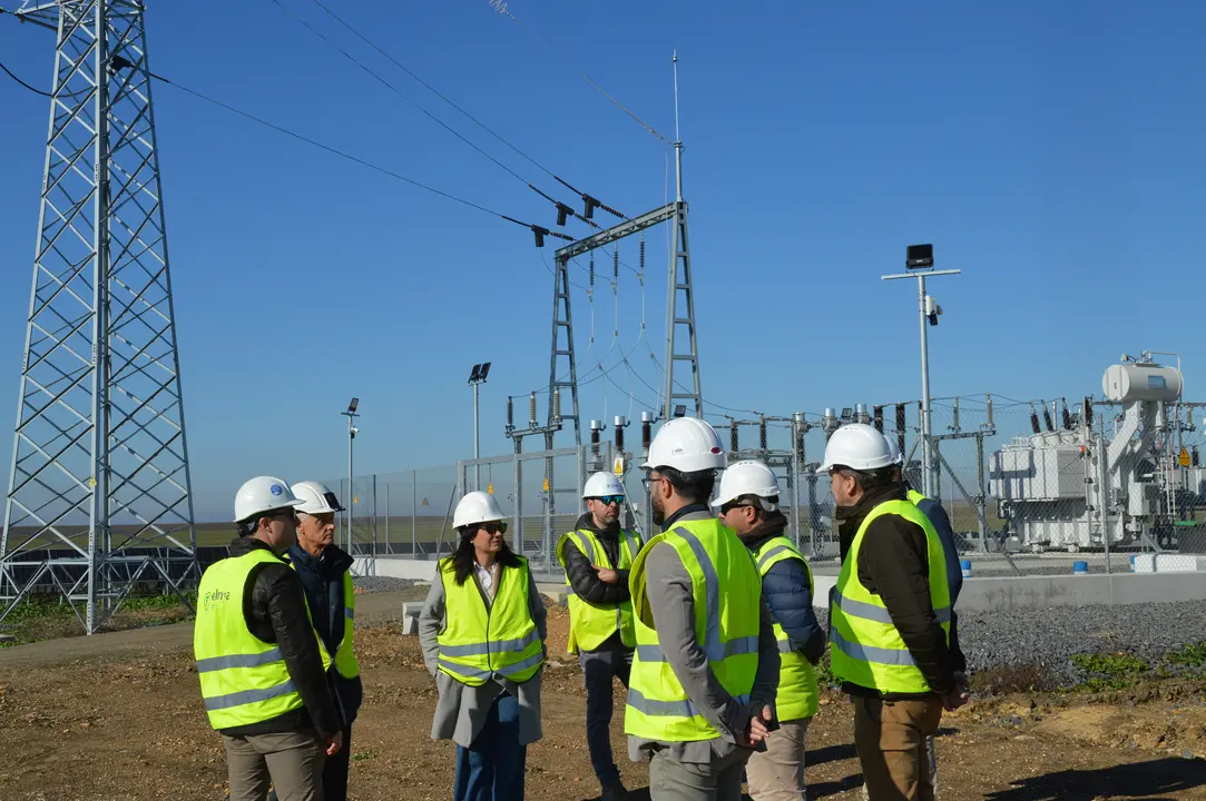 Visita al Proyecto Valcasado | Delegaci&oacute;n de la Junta en Huelva
