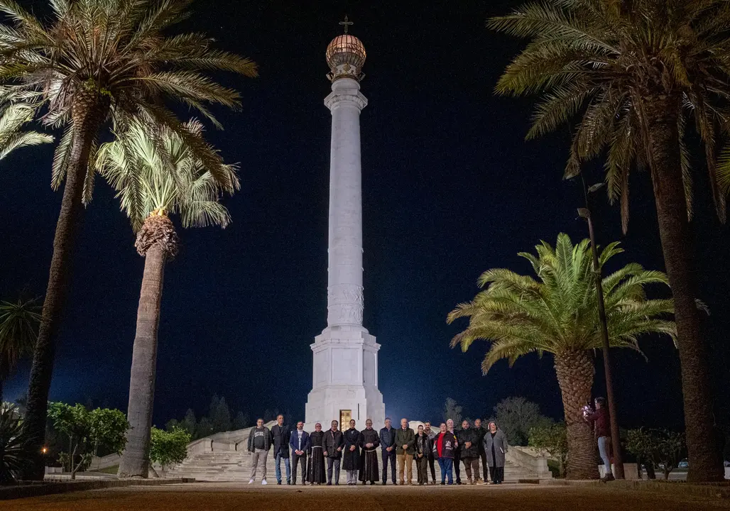 Nueva iluminaci&oacute;n en La R&aacute;bida | Diputaci&oacute;n de Huelva