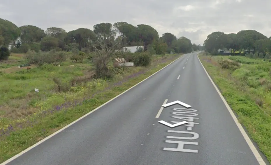 Lugar en el que se produjo el accidente
