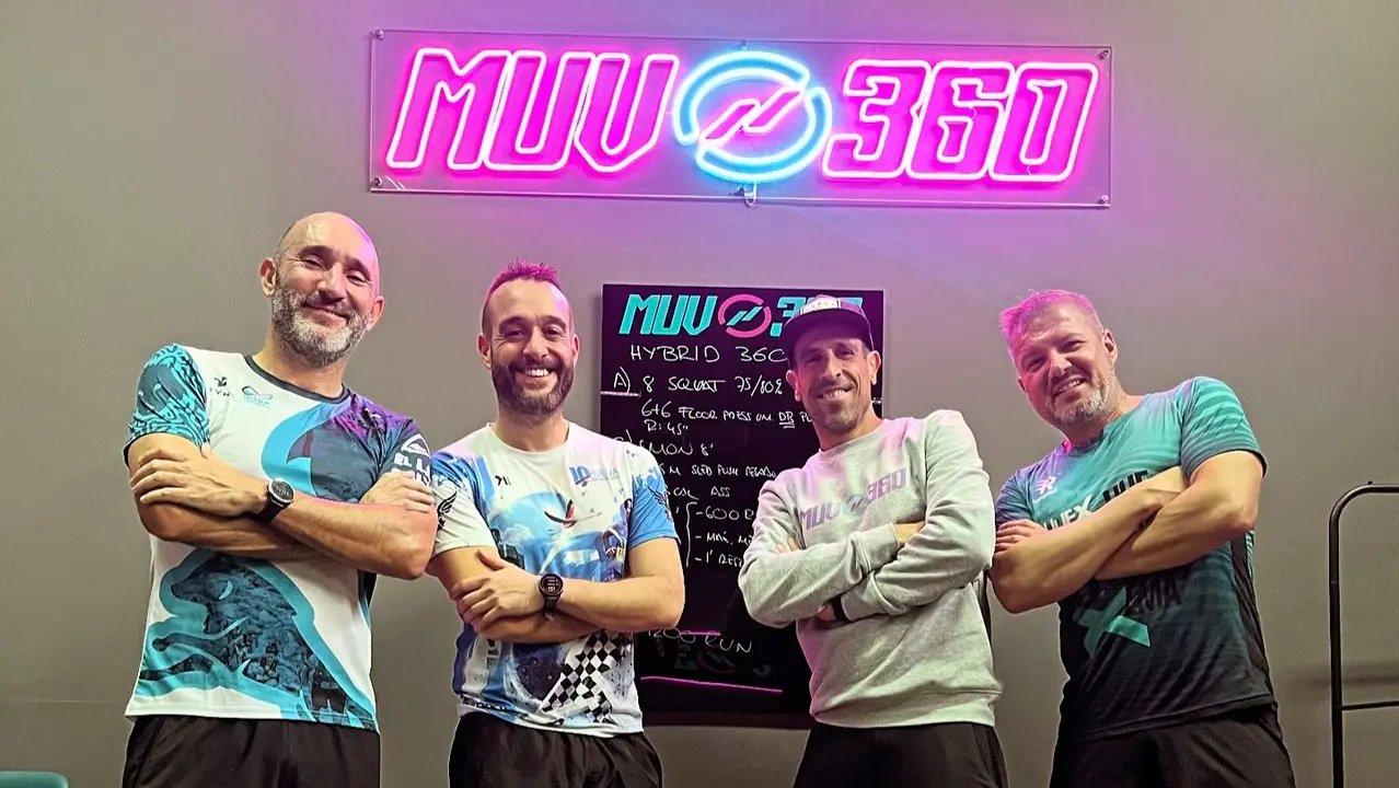 MUV360, el nuevo centro de entrenamiento funcional de Emilio Mart&iacute;n