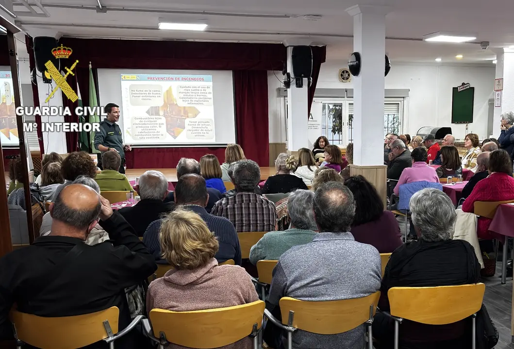Charla de Plan Mayor de Seguridad | Archivo