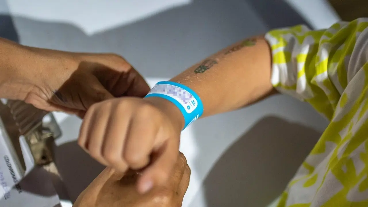 Pulseras identificativas para ni&ntilde;os y ni&ntilde;as | Archivo