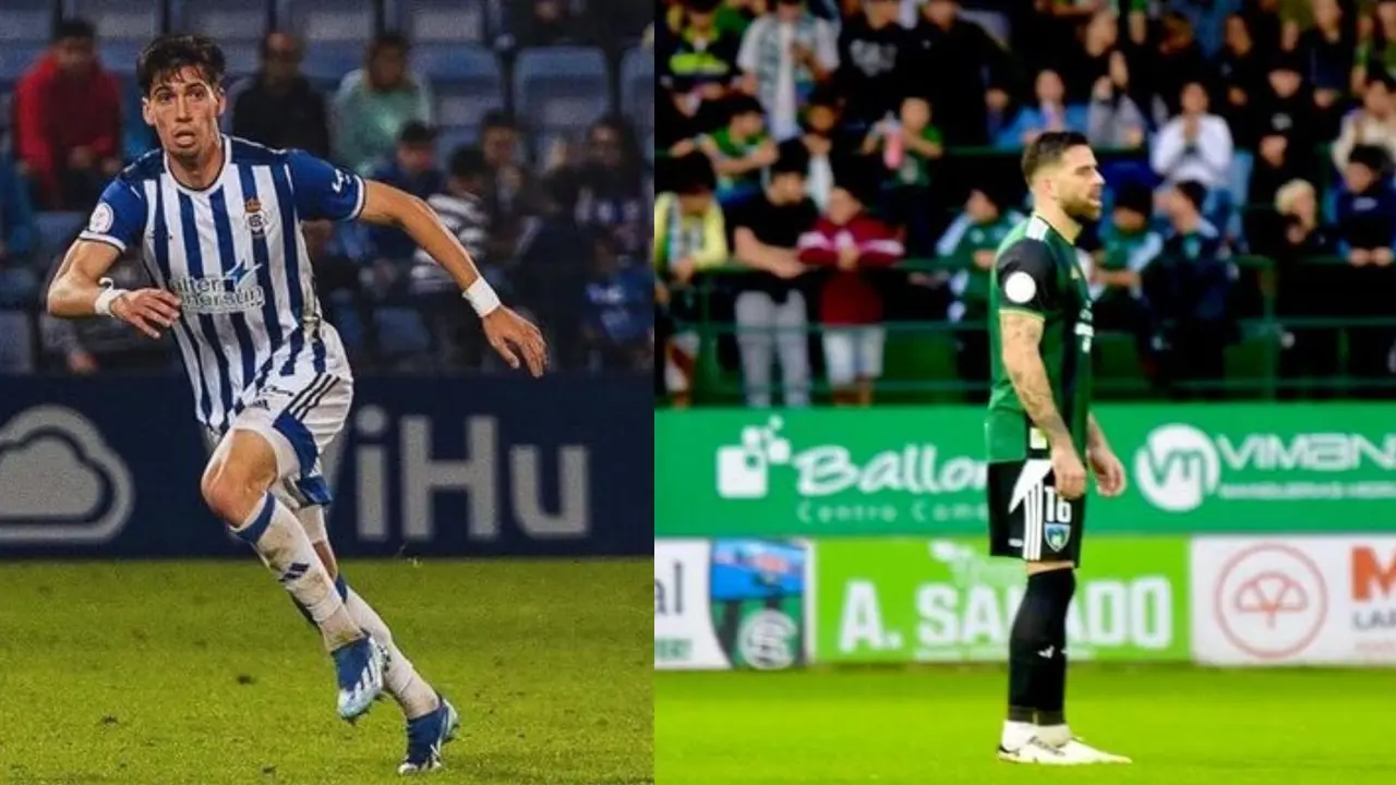 Fuente: Instagram de Alberto Trapero e Instagram de Sestao River
