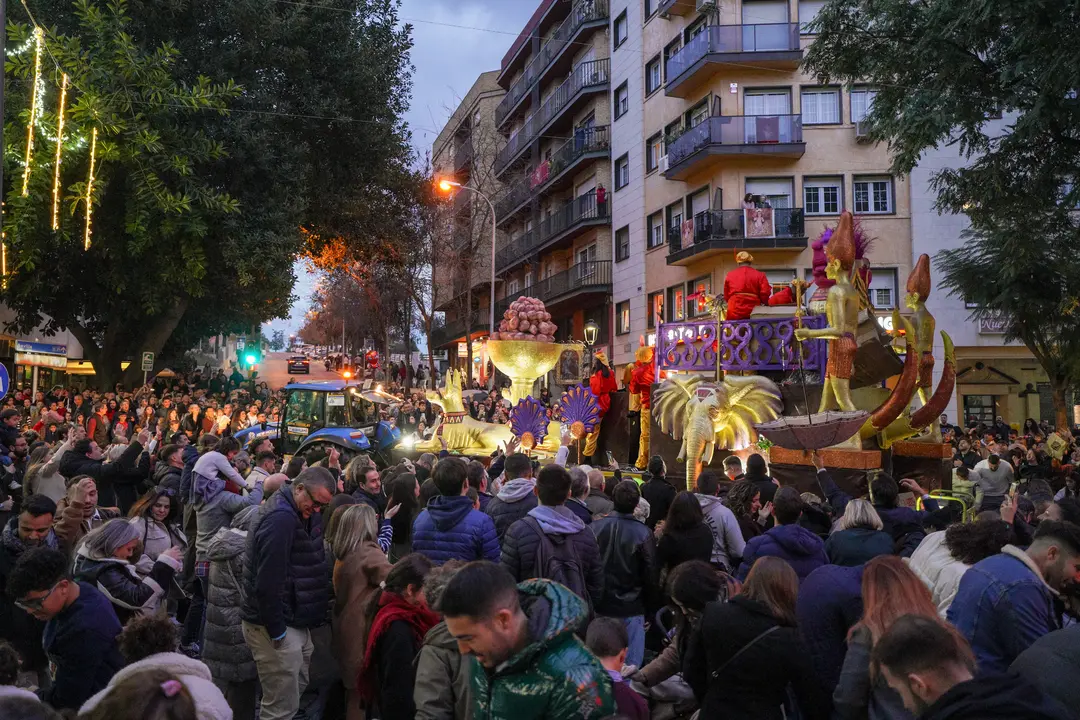 Cabalgata de Reyes en Huelva