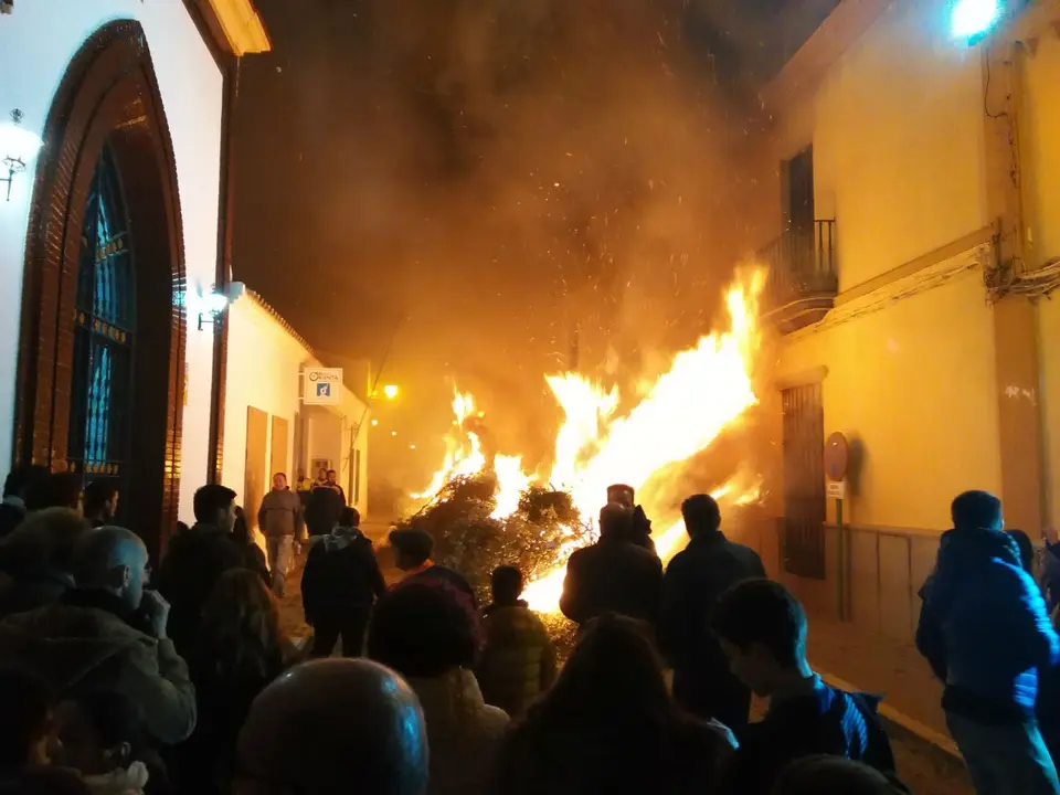 Candelas del Santo en Trigueros | Ayuntamiento de Trigueros