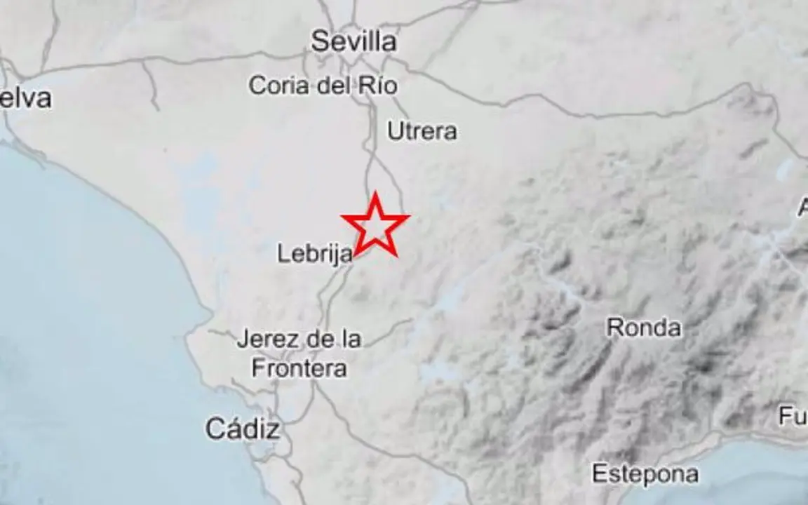Terremoto con epicentro en Las Cabezas de San Juan (Sevilla) | Instituto Geogr&aacute;fico Nacional